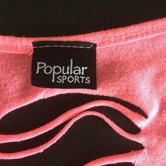 Santa Cruz tank top Pink Womens Small distressed destroyed - Picture 5 of 5